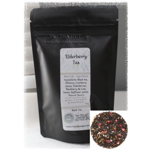 Elderberry Tea - Tigz Blend